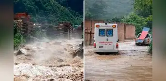 Huaicos EN VIVO en Perú: reporte de lluvias, regiones afectadas, vías bloqueadas y alertas del Senamhi