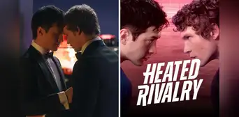 'Heated rivalry': dónde y cuándo ver la serie de amor queer más viral del momento 'Heated rivalry': dónde y cuándo ver la serie de amor queer más viral del momento