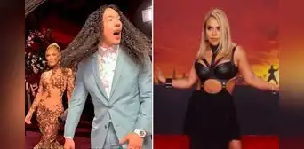 Josetty Hurtado sorprende al posar para la cámara Glambot en Hollywood y la comparan con Jennifer López: "¿Qué te costaba J.Lo?" Josetty Hurtado sorprende al posar para la cámara Glambot en Hollywood y la comparan con Jennifer López: "¿Qué te costaba J.Lo?"