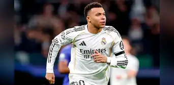 Real Madrid destrozó al Mónaco: con doblete de Mbappé, goleó 6-1 por la penúltima fecha de la Champions League