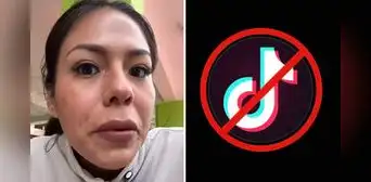 Tiktoker Moca arremete contra haters tras cierre de su cuenta: "Si me bloquean, me creo otra" Tiktoker Moca arremete contra haters tras cierre de su cuenta: "Si me bloquean, me creo otra"