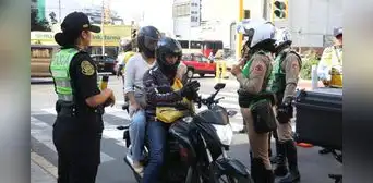 Desde el 21 de enero rigen multas de hasta S/1.320 por circular dos personas en motocicleta Desde el 21 de enero rigen multas de hasta S/1.320 por circular dos personas en motocicleta
