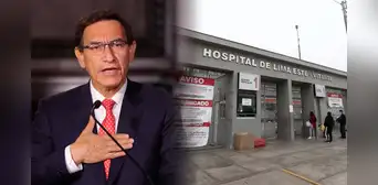 Martín Vizcarra es trasladado por tercera vez al hospital de Vitarte a espera de ser intervenido quirúrgicamente