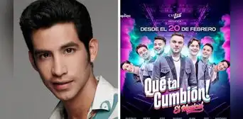 Santiago Suárez vuelve a los escenarios como parte de la nueva orquesta musical ‘¡Qué tal cumbión!’ tras denuncia por agresión sexual Santiago Suárez vuelve a los escenarios como parte de la nueva orquesta musical ‘¡Qué tal cumbión!’ tras denuncia por agresión sexual