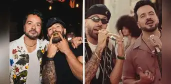 Luis Fonsi y Feid colaboran por primera vez y presentan su nueva canción ‘Cambiaré’ Luis Fonsi y Feid colaboran por primera vez y presentan su nueva canción ‘Cambiaré’