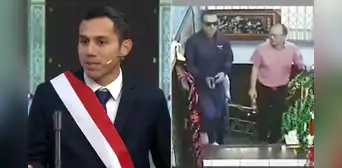 Imitador de José Jerí responde a cibernauta sobre reuniones del presidente con empresario chino: "No veo televisión" Imitador de José Jerí responde a cibernauta sobre reuniones del presidente con empresario chino: "No veo televisión"