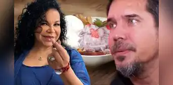 Actor Gabriel Calvo en shock al probar el ceviche con chantilly y papas fritas que comía Eva Ayllón: "No puede ser posible" Actor Gabriel Calvo en shock al probar el ceviche con chantilly y papas fritas que comía Eva Ayllón: "No puede ser posible"