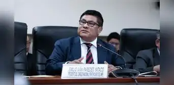 Renuncia el jefe del INPE, Iván Paredes, tras cuestionamientos Renuncia el jefe del INPE, Iván Paredes, tras cuestionamientos