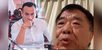 José Jerí asegura que empresario chino investigado por tala ilegal “servía la comida” en el chifa de Zhihua Yang José Jerí asegura que empresario chino investigado por tala ilegal “servía la comida” en el chifa de Zhihua Yang