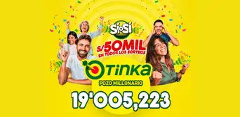 Resultados de La Tinka del miércoles 21 de enero: consulta los números ganadores del Pozo Millonario
