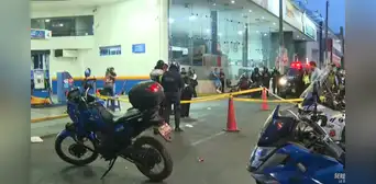 Asesinan a balazos a joven colectivero mientras tomaba desayuno frente a grifo en La Victoria