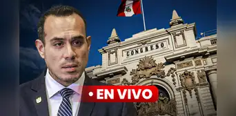 José Jerí responde EN VIVO ante el Congreso: presidente explica reuniones clandestinas con empresario chino José Jerí responde EN VIVO ante el Congreso: presidente explica reuniones clandestinas con empresario chino