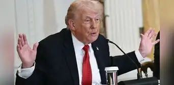 Donald Trump advierte a Irán ante cualquier ataque en su contra: “Todo el país va a volar por los aires”