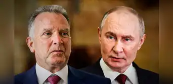 Rusia confirma que Putin se reunirá con emisario estadounidense Steve Witkoff para discutir el acuerdo de paz con Ucrania Rusia confirma que Putin se reunirá con emisario estadounidense Steve Witkoff para discutir el acuerdo de paz con Ucrania