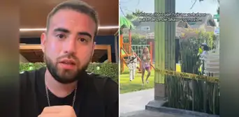 Cantante César BK denuncia a Leslie Shaw y su novio por presunta agresión física y verbal: "Está todo grabado" Cantante César BK denuncia a Leslie Shaw y su novio por presunta agresión física y verbal: "Está todo grabado"