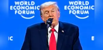 Trump apunta contra Europa y exige negociaciones inmediatas por Groenlandia en Davos: "No quiero usar la fuerza" Trump apunta contra Europa y exige negociaciones inmediatas por Groenlandia en Davos: "No quiero usar la fuerza"