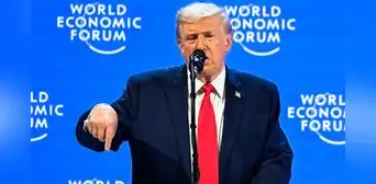 “Venezuela hará más dinero en seis meses que en 20 años”: Trump elogia a dirigentes venezolanos en el Foro de Davos
