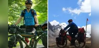 Turista alemán que viajaba en bicicleta a Pastoruri muere tras ser impactado por un rayo en Áncash Turista alemán que viajaba en bicicleta a Pastoruri muere tras ser impactado por un rayo en Áncash