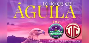 Presentación de Comerciantes Unidos: ¿a qué hora juega HOY por la Tarde del Águila contra UTC? Presentación de Comerciantes Unidos: ¿a qué hora juega HOY por la Tarde del Águila contra UTC?