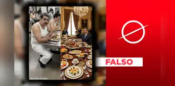 Estas imágenes de Nicolás Maduro antes y después de ingresar a cárcel de Nueva York son falsas: ambas se generaron con IA Estas imágenes de Nicolás Maduro antes y después de ingresar a cárcel de Nueva York son falsas: ambas se generaron con IA