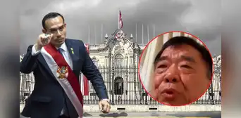 Jerí asegura que empresario chino no pidió favores “porque no habla mucho español”, pero es traductor en Cancillería