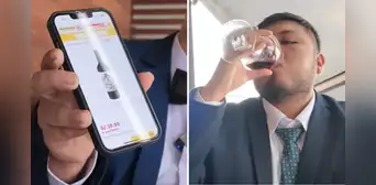 Compró una botella de vino a S/175 en reconocido restaurante de Barranco y quedó en shock al ver su precio online: "Te venden la experiencia" Compró una botella de vino a S/175 en reconocido restaurante de Barranco y quedó en shock al ver su precio online: "Te venden la experiencia"