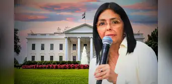 Casa Blanca confirma que Delcy Rodríguez visitará próximamente Washington Casa Blanca confirma que Delcy Rodríguez visitará próximamente Washington