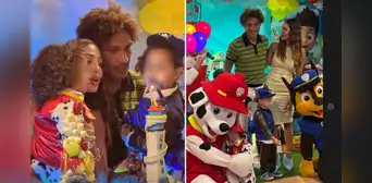 Paolo Guerrero y Ana Paula Consorte se lucen con especial fiesta de cumpleaños para su hijo: "Felicidades al futuro mejor jugador del mundo"