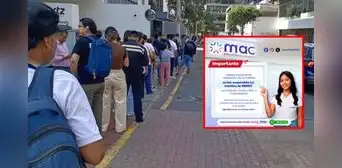 Mac suspende trámites de Reniec a nivel nacional debido a problemas de conectividad Mac suspende trámites de Reniec a nivel nacional debido a problemas de conectividad