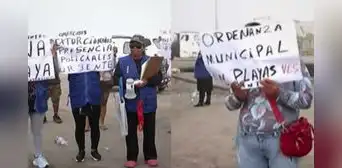 Comerciantes son extorsionados en Playa Venecia: les cobran hasta S/ 2.000 por semana para dejarlos trabajar Comerciantes son extorsionados en Playa Venecia: les cobran hasta S/ 2.000 por semana para dejarlos trabajar