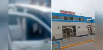 Mujer da a luz en un taxi dentro del estacionamiento del Hospital Sabogal en el Callao Mujer da a luz en un taxi dentro del estacionamiento del Hospital Sabogal en el Callao