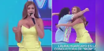 Laura Huarcayo se emociona al retornar a la televisión con ‘Mande quien mande’ tras 10 años: "Agradecer esta oportunidad que la vida me da" Laura Huarcayo se emociona al retornar a la televisión con ‘Mande quien mande’ tras 10 años: "Agradecer esta oportunidad que la vida me da"