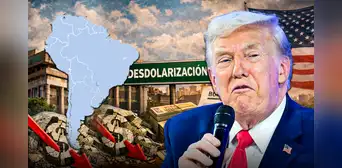 Este país de América Latina desafía a EE.UU. y busca la desdolarización para posicionar su moneda en la economía del mundo Este país de América Latina desafía a EE.UU. y busca la desdolarización para posicionar su moneda en la economía del mundo