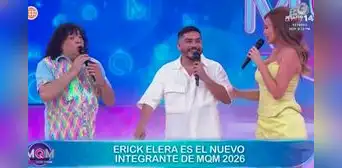 ¡Se acabó el misterio! Erick Elera es el nuevo conductor de 'Mande quien mande' junto a Laura Huarcayo y 'La Carlota' ¡Se acabó el misterio! Erick Elera es el nuevo conductor de 'Mande quien mande' junto a Laura Huarcayo y 'La Carlota'
