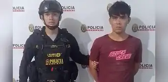 Delincuentes asaltan a mototaxista y son capturados tras feroz persecución en Iquitos: uno de los hampones quedó herido