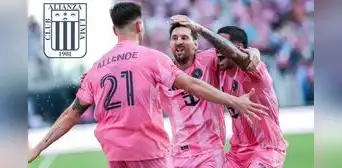 Noche Blanquiazul 2026 tiene su primera baja sensible: Inter Miami no contará con delantero argentino para enfrentar a Alianza Lima