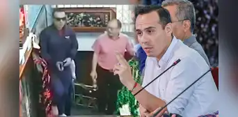 José Jerí no asume responsabilidad en reuniones clandestinas e insiste que se trata de un "complot" José Jerí no asume responsabilidad en reuniones clandestinas e insiste que se trata de un "complot"
