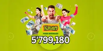 Sorteo de la Kábala HOY jueves 22 de enero de 2026: premios, jugada ganadora y pozo Buenazo