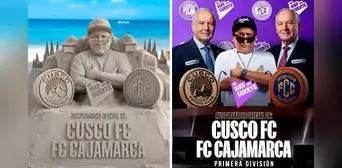 Jorge Luna llega a la Liga 1 2026 como auspiciador oficial de Cusco FC y FC Cajamarca: "Nos vamos a divertir"