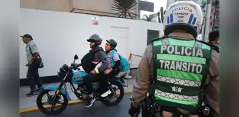 Multas por ir dos personas en moto: estas serían las excepciones, según la PNP Multas por ir dos personas en moto: estas serían las excepciones, según la PNP