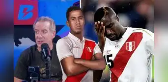 Eddie Fleischman respalda a Renato Tapia y Christian Ramos tras cuestionar a la FPF: "Es importante que los referentes tomen la palabra" Eddie Fleischman respalda a Renato Tapia y Christian Ramos tras cuestionar a la FPF: "Es importante que los referentes tomen la palabra"
