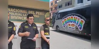 Extorsionadores se aprovechan de atentado contra Armonía 10 y exigen S/100 mil por concierto en Trujillo