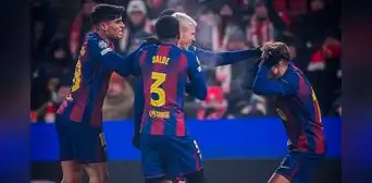 Barcelona venció a Slavia Praga y buscará su pase a octavos de final de la Champions League en la última fecha Barcelona venció a Slavia Praga y buscará su pase a octavos de final de la Champions League en la última fecha