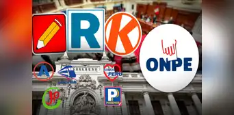 ONPE gastará S/29 millones para la franja electoral de Perú Libre, Fuerza Popular y otros 6 partidos del Congreso