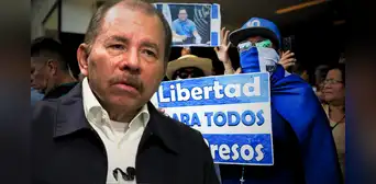 Dictador Daniel Ortega libera a 60 presos políticos tras exigencia de Estados Unidos Dictador Daniel Ortega libera a 60 presos políticos tras exigencia de Estados Unidos