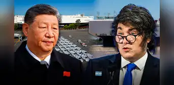 China supera a EE.UU. y se posiciona más en Argentina con la llegada de más de 5.500 autos chinos en un barco liderado por un ruso China supera a EE.UU. y se posiciona más en Argentina con la llegada de más de 5.500 autos chinos en un barco liderado por un ruso