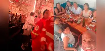 Brigadier de Bomberos es acusado de usar su cargo para ingresar a concierto de Bad Bunny: hizo pasar a su pariente uniformada Brigadier de Bomberos es acusado de usar su cargo para ingresar a concierto de Bad Bunny: hizo pasar a su pariente uniformada