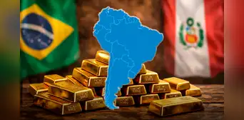 Este es el país de América Latina que supera a Brasil y Perú con una de las mayores reservas de oro en el mundo con más de 160 toneladas