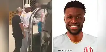 Sekou Gassama llegó al Perú y ya tiene número definido: el inédito dorsal que usará el delantero de Universitario Sekou Gassama llegó al Perú y ya tiene número definido: el inédito dorsal que usará el delantero de Universitario