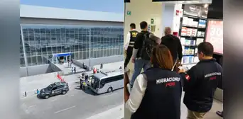 El nuevo Aeropuerto Jorge Chávez impidió la entrada al país a más de 1.300 extranjeros en 2025: ¿por qué fueron inadmitidos?